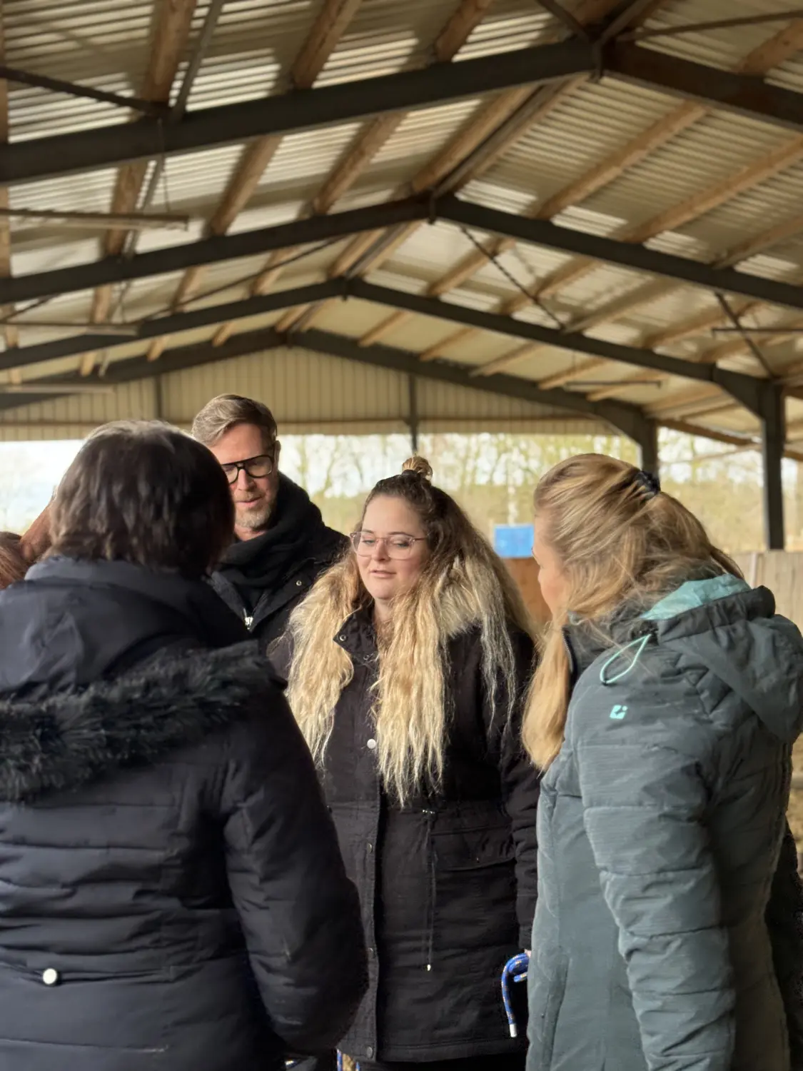 Menschen in der GlueMaManufaktur von Franziska Schewe